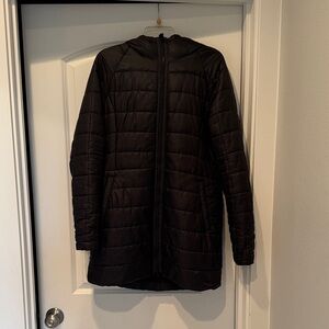 Women's Black Quilted Smartwool Jacket
